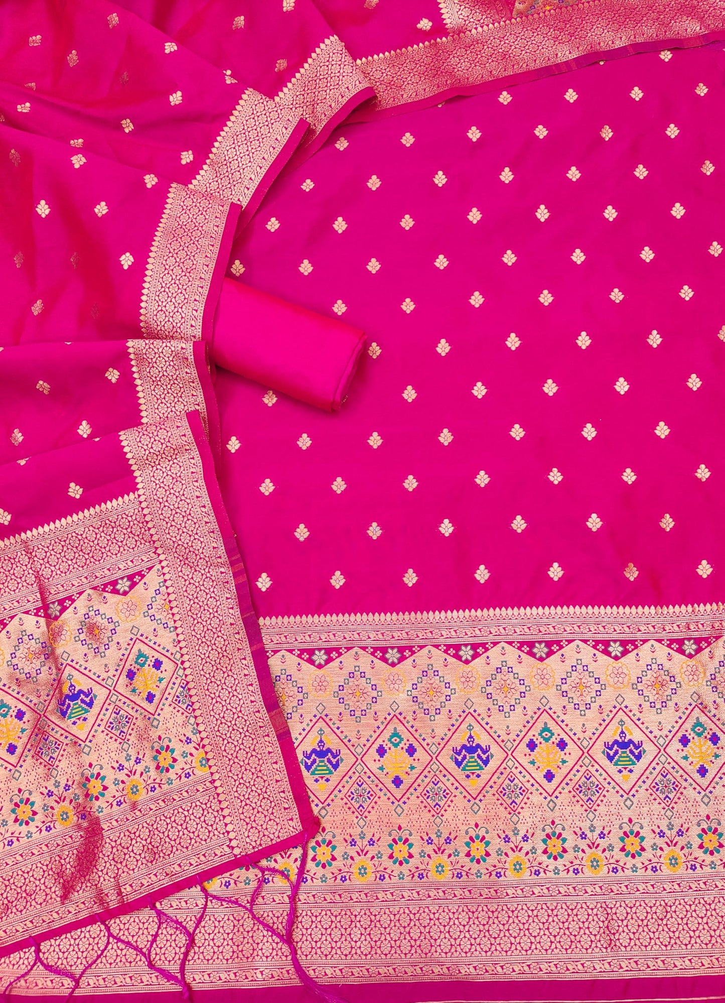 The "Royal Rani" Patola Silk Suit Set