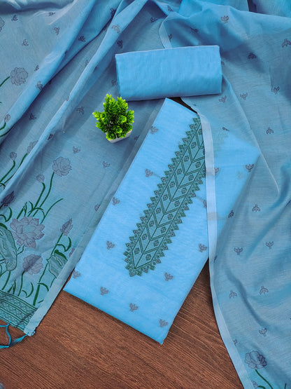 Jacquard Woven Suit Set with Dupatta – Subtle Luxury, Everyday Grace