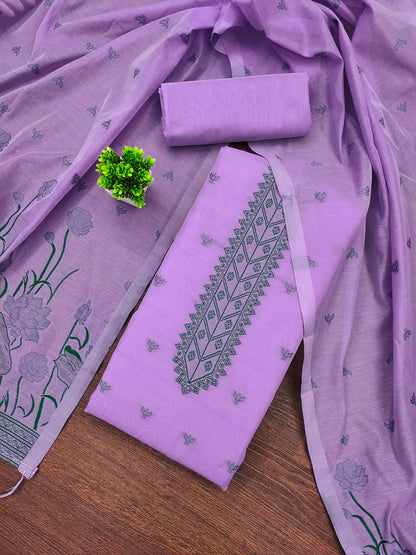 Jacquard Woven Suit Set with Dupatta – Subtle Luxury, Everyday Grace
